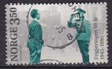 Norway 1995 Mi. 1178  3.50 Kr 50. Jahrestag Der Beendigung Des Zweiten Weltkrieges Ending Of World War II WWII - Oblitérés