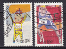 Norway 1996 Mi. 1206-07 100 Jahre Olympische Spiele Der Neuzeit Komplette Satz Von 2 Complete Set !! - Used Stamps