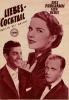 DPVH 254 Kino Liebes-Cocktail 1954 Curd Jürgens Kurt Hoffmann Paul Hubschmid - Riviste