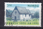 Norway 1995 Mi. 1181    3.50 Kr Christianisierung Norwegens Kirche Von Moster (um 1100) - Oblitérés