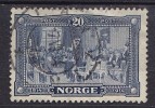 Norway 1914 Mi. 95    20 Ø Unabhängigkeit Reichversammlung In Eidsvold Gemälde Von Oscar A. Wergeland - Usati