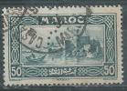 Maroc N°139 Obl. Perforé CL - Used Stamps