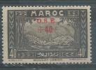 Maroc N°156 * - Neufs