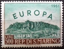 SAN MARINO 1961 EUROPA ** EUROPE MNH - Unused Stamps