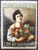 SAN MARINO 1960 CARAVAGGIO ** MNH - Unused Stamps