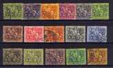 Portugal - 1953/55 - Medieval Knight (Part Set) - Used - Used Stamps