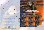 Enveloppe 1er Jour BF 50eme Ann. De L´ère Spatiale ONU Vienne - Spécimen - FDC