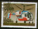 10 FRANCOBOLLI UGUALI - (1) - Hélicoptères