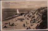 AK Ostseebad Großmöllen, Strand, 1941 - Pommern