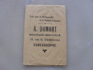 Pochette Pour Photos  A Dumont  Carcassonne - Materiaal & Toebehoren