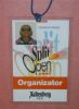 TENNIS - Split Open 1977 ... Organizer - Plasticized Accreditation Pass Ticket * Tenis Billet Entrada * KALTENBERG BEER - Andere & Zonder Classificatie