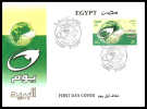 Egypt - 2007 - FDC - ( Post Day ) - Lettres & Documents