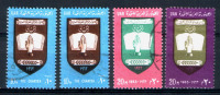 EGYPT / 1962 / 1963 / VF USED. - Oblitérés