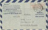 DEUTS.BUNDESPOST - LUFTPOST - AIR POST - AEROGRAM - TAXE PERCUE 100 Pf - 1948 Arhiv Stock - Storia Postale