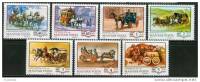 HUNGARY - 1977.History Of The Coach Cpl.Set MNH! - Stage-Coaches