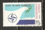 Turkey 1986  NATO  100+20.L  (**) MNH    Mi.2764 - Unused Stamps