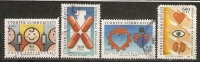 Turkey 1988  Health Campaign    (o) Mi.2810-2813 - Used Stamps