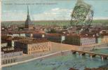 TORINO  -  TURIN  Panorama Preso Dal Monte Del Cappuccini -  Carte à Dos Simple  (1907) - Mehransichten, Panoramakarten