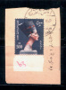 EGYPT / 1959 / VF USED ON A PIECE - Used Stamps