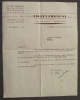 LETTRE - PIGUET FIERMONT - HORLOGERIE BIJOUTERIE - 1951 - BESANCON - DOUBS - - Drogerie & Parfümerie