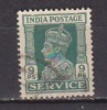 P3420 - BRITISH COLONIES INDIA SERVICE Yv N°108 - 1936-47 King George VI