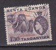 P3494 - BRITISH COLONIES KENYA UGANDA TANGANYKA Yv N°97 - Kenya, Ouganda & Tanganyika