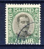 ##D1723. Iceland 1920. Official. Michel 34. Cancelled(o). - Usados