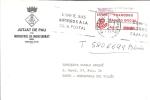 FRANQUEO PAGADO MONISTROL 1996 - Franchise Postale