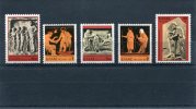 1977-Greece- "International Year Of Rheumatic Patients"- Complete Set MNH - Ungebraucht