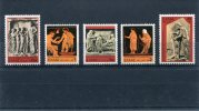 1977-Greece- "International Year Of Rheumatic Patients"- Complete Set MNH - Nuevos