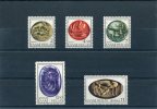 1976-Greece- "Sealing Stones"- Complete Set MNH - Unused Stamps