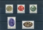 1976-Greece- "Sealing Stones"- Complete Set MNH - Ungebraucht