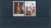 1974-Greece- "Lord Byron"- Complete Set MNH - Unused Stamps