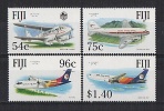 FIJI - 1990  40 Ann Air Pacific Avions   NEUFS *** //  MNH CV €12.50 - Fiji (1970-...)
