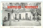 JEU Du TONNEAU - JEUX - Carte Croix Rouge - Villa De Convalescence Militaire - Dos Scané - Autres & Non Classés
