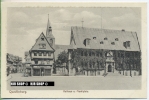 Um 1920/1930 Ansichtskarte  „ Rathaus“ , Ungebrauchte Karte - Quedlinburg