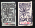 Senegal 1906 Oil Plams 2v Used - Usati