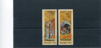 1976-Greece- "Christmas"- Complete Set MNH - Ungebraucht