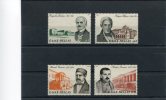 1975-Greece- "National Benefactors (part II)"- Complete Set MNH - Ungebraucht