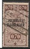 BELGIE BELGIQUE JO23A Cote 1.00€ Oblitéré Used Gestempeld - Dagbladzegels [JO]
