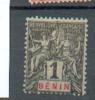 BEN 61 - YT 33 * - Unused Stamps