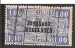BELGIE BELGIQUE JO37 Cote 3.00€ Oblitéré Used Gestempeld - Newspaper [JO]
