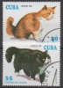 CUBA  N°3354/3355__OBL VOIR SCAN - Used Stamps