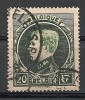 BELGIE BELGIQUE 290B Cote 25.00€ T14*14.5 Oblitéré Gestempeld Used - 1929-1941 Gran Montenez