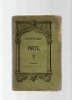 Souvenirs Du Poète.DU LIEGE Pierre Ch.honoré Ludovic)(de Condé Folie)ouvrage Interdit.1842.broché.145 Pages. - Picardie - Nord-Pas-de-Calais
