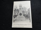 Crécy En Ponthieu: Monument Pour Le Roi De Bohême. - Crecy En Ponthieu