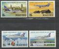 NAURU 1980 - AIR NAURU - CPL. SET - MH  LIGHTLY MINT HINGED - Nauru
