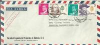 BARCELONA CC URGENTE A USA SELLOS FELIPE V FELIPE III REYES AUSTRIAS - Eilbriefmarken