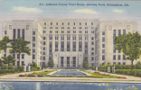 Birmingham Alabama USA - Jefferson County Court House - Altri & Non Classificati