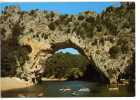 LE PONT D'ARC Animée Canoé - Vallon Pont D'Arc